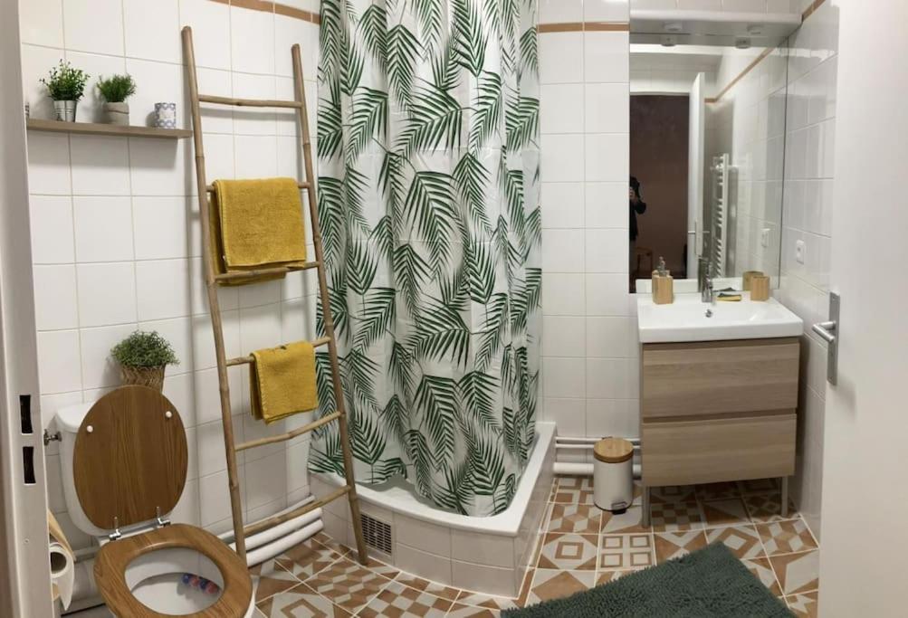 Апартаменты Studio Cosy 12 Min Arc De Triomphe Рюэй-Мальмезон Экстерьер фото